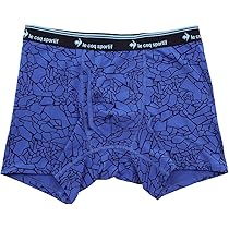 Amazon | le coq sportif メンズ CBT 前開きボクサーパンツ ロゴ 571